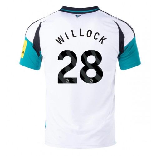 Pánský Fotbalový dres Newcastle United Joe Willock #28 2024-25 Třetí Krátký Rukáv